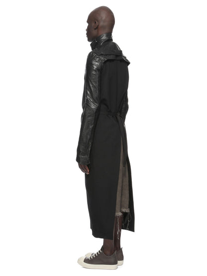 Rick Owens Long Lab Cargo Vest