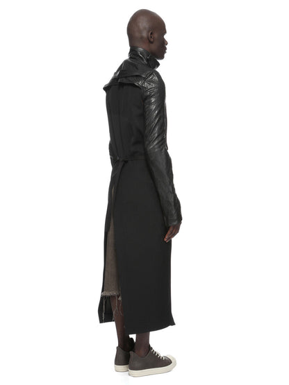 Rick Owens Long Lab Cargo Vest