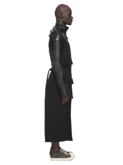 Rick Owens Long Lab Cargo Vest