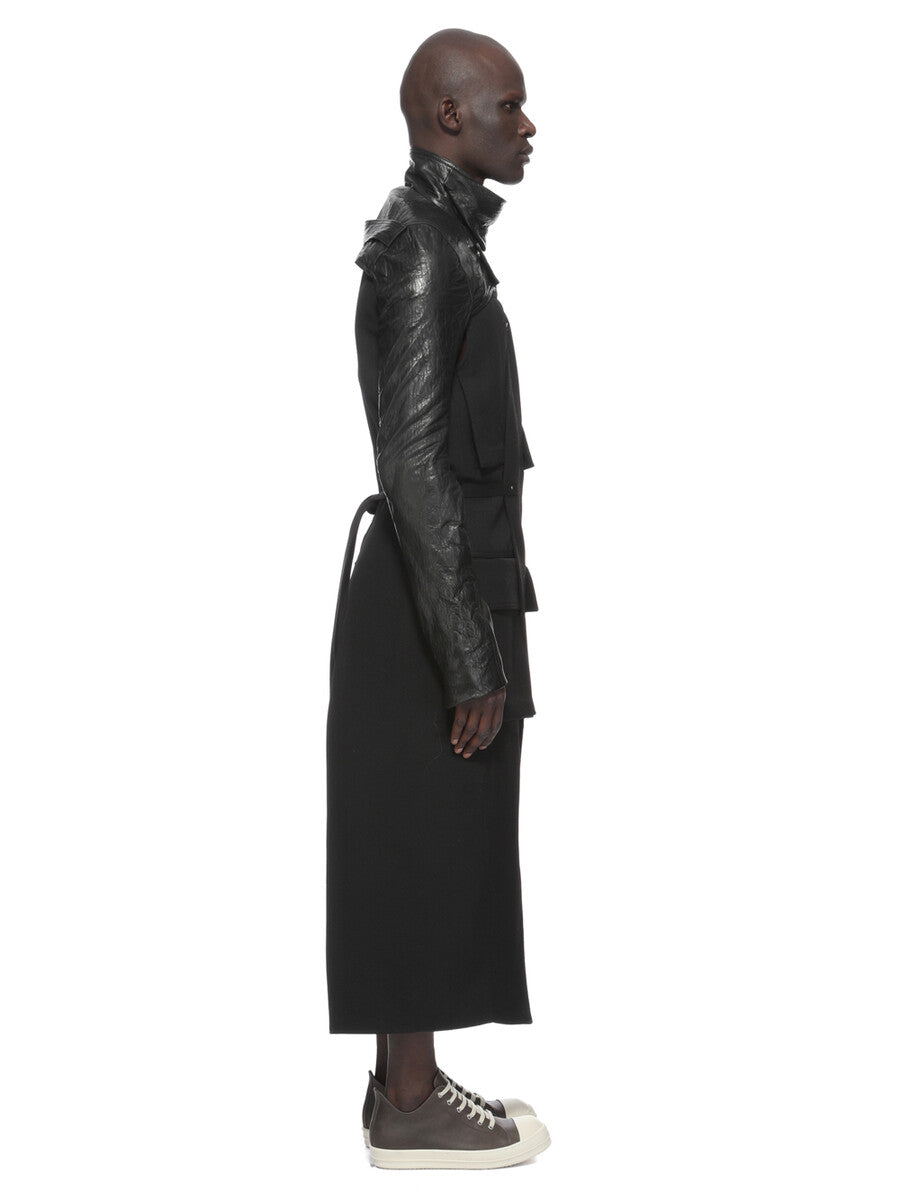 Rick Owens Long Lab Cargo Vest