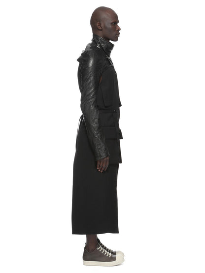 Rick Owens Long Lab Cargo Vest