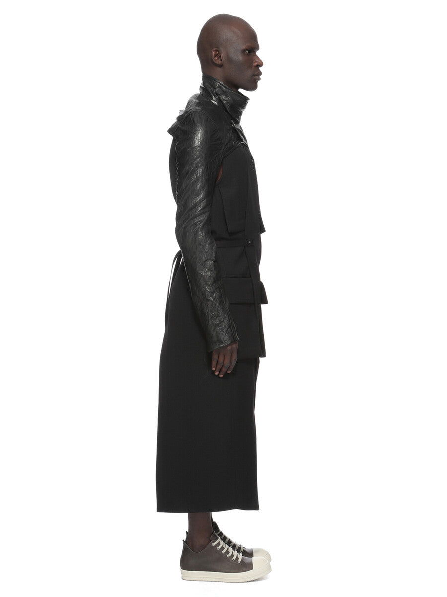 Rick Owens Long Lab Cargo Vest