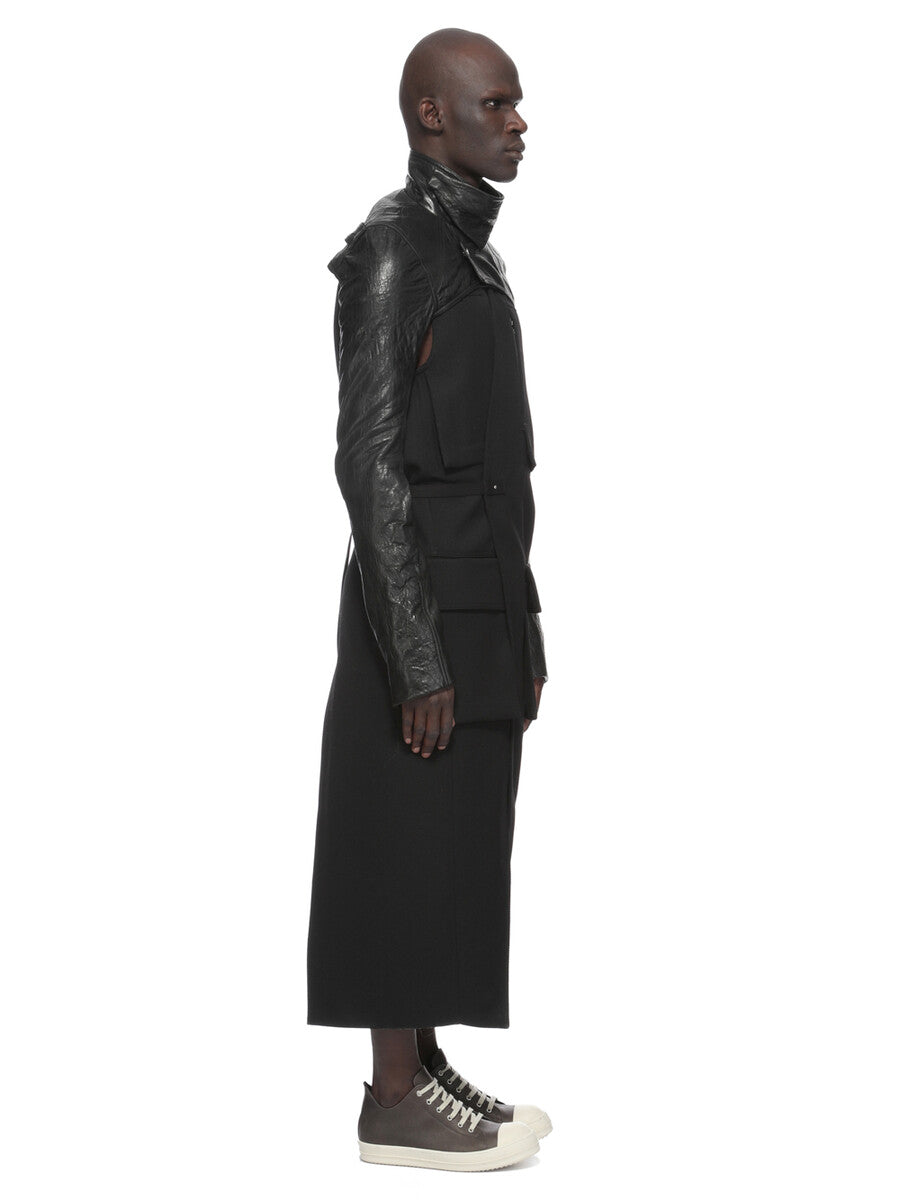 Rick Owens Long Lab Cargo Vest