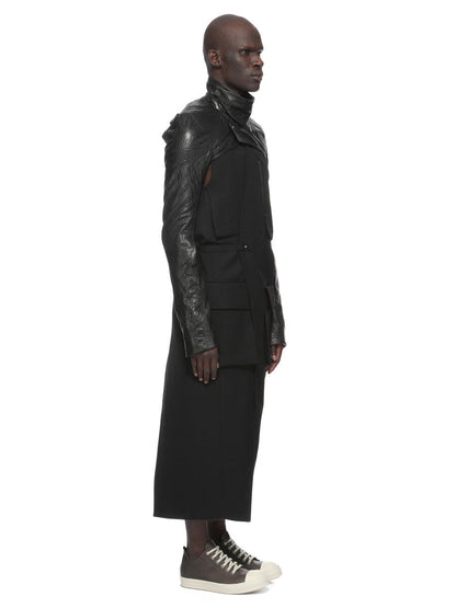 Rick Owens Long Lab Cargo Vest