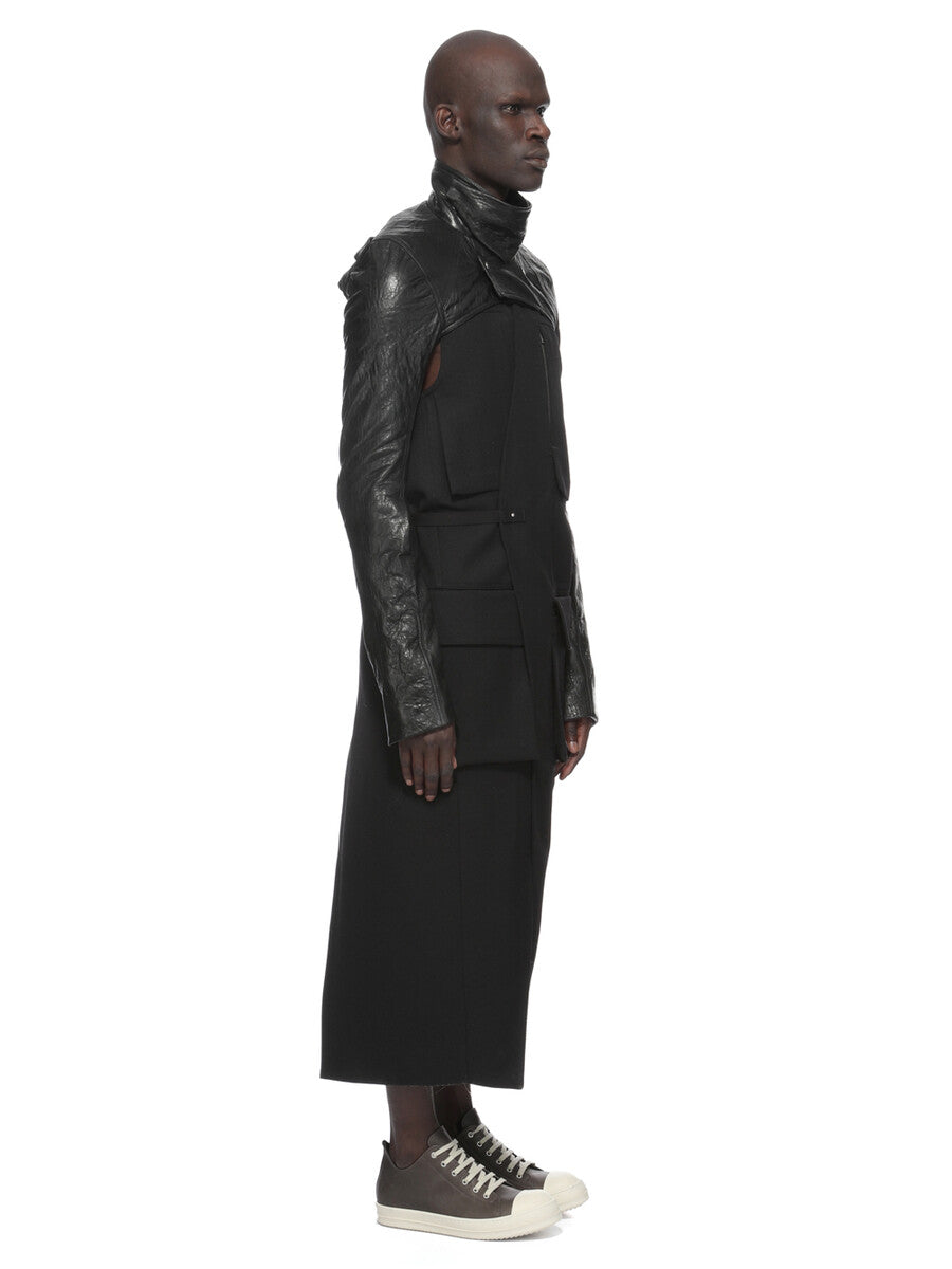 Rick Owens Long Lab Cargo Vest