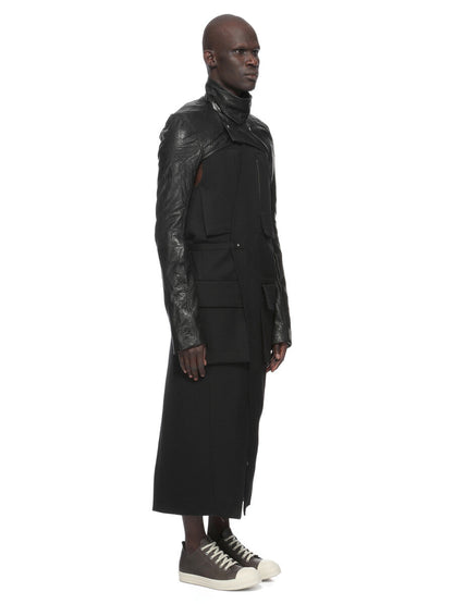 Rick Owens Long Lab Cargo Vest