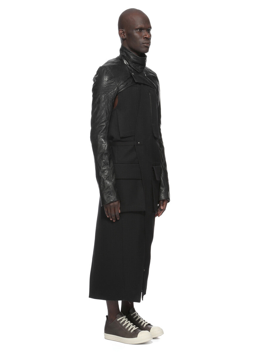 Rick Owens Long Lab Cargo Vest