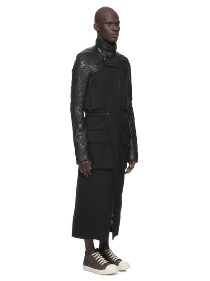 Rick Owens Long Lab Cargo Vest