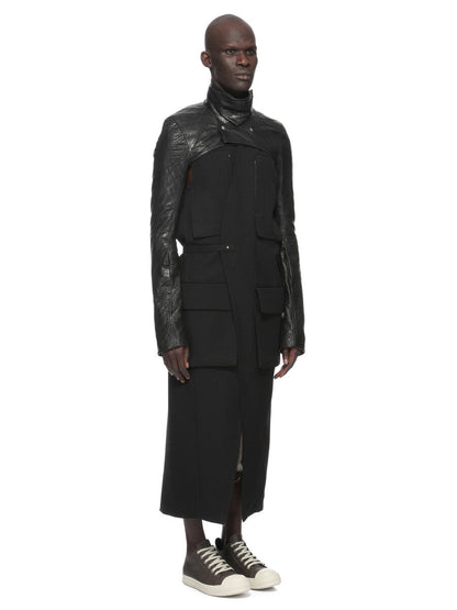Rick Owens Long Lab Cargo Vest
