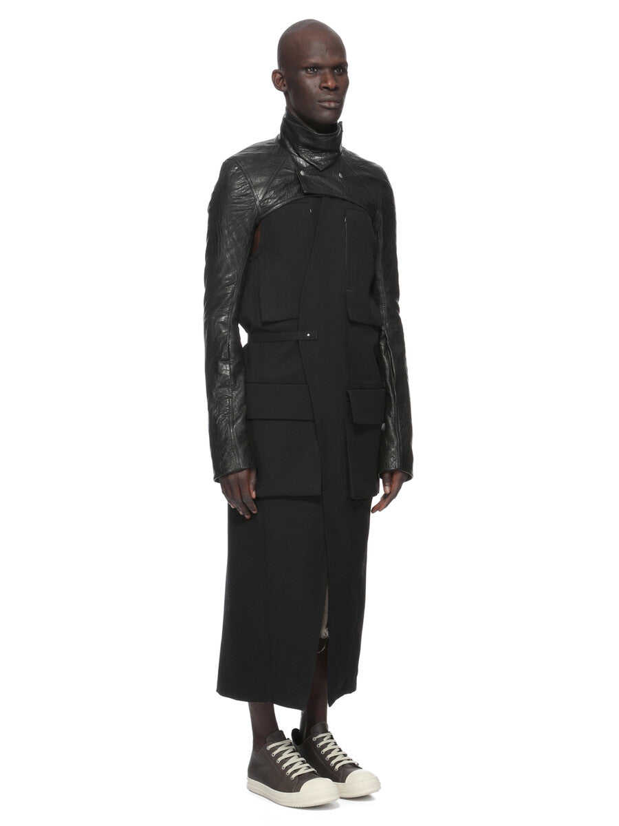 Rick Owens Long Lab Cargo Vest