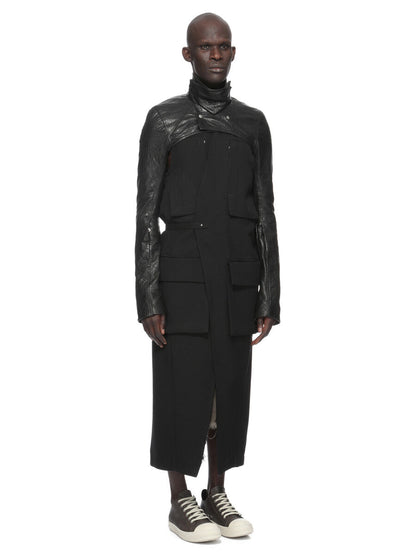 Rick Owens Long Lab Cargo Vest