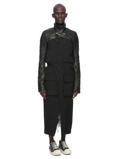 Rick Owens Long Lab Cargo Vest