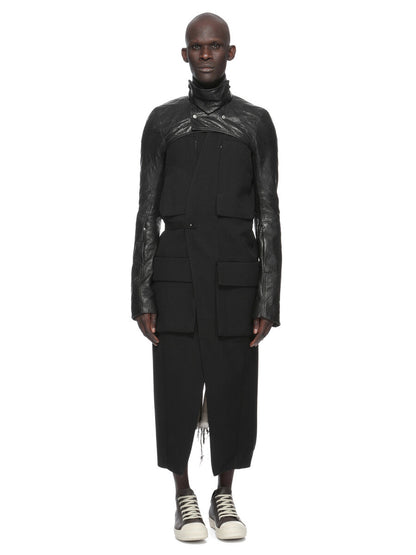 Rick Owens Long Lab Cargo Vest