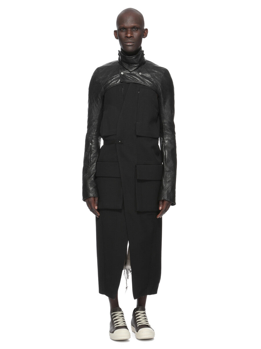 Rick Owens Long Lab Cargo Vest