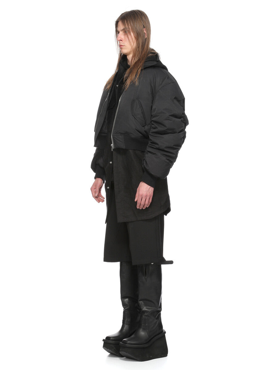 Rick Owens Work Shorts
