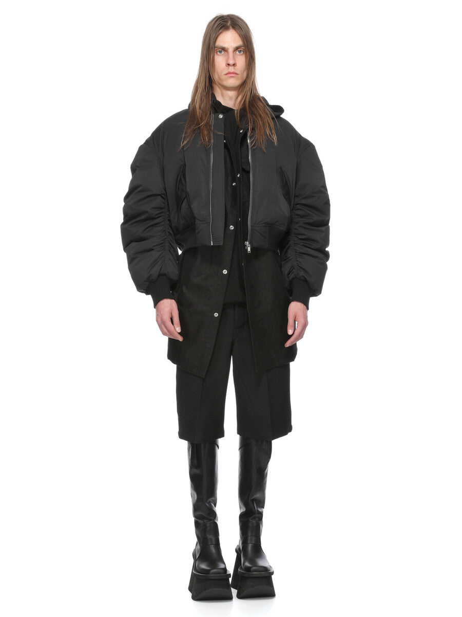 Rick Owens Work Shorts
