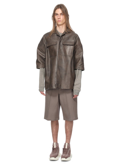 Rick Owens Work Shorts