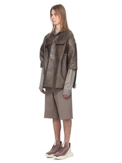 Rick Owens Work Shorts
