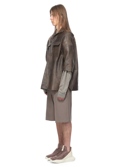 Rick Owens Work Shorts