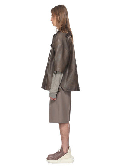 Rick Owens Work Shorts