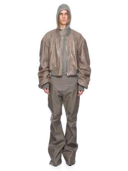 Rick Owens Sheer Hooded LS T