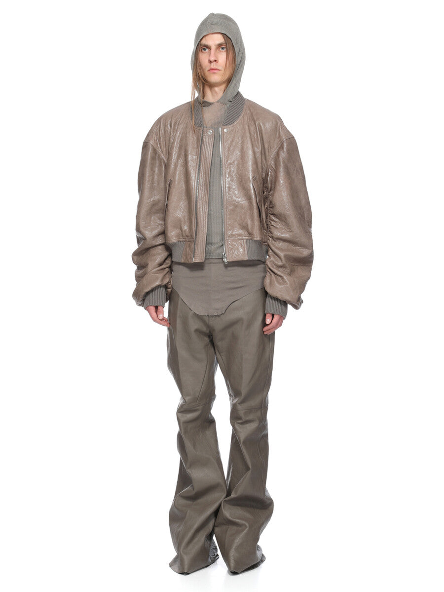 Rick Owens Sheer Hooded LS T