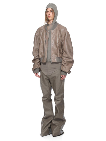 Rick Owens Sheer Hooded LS T