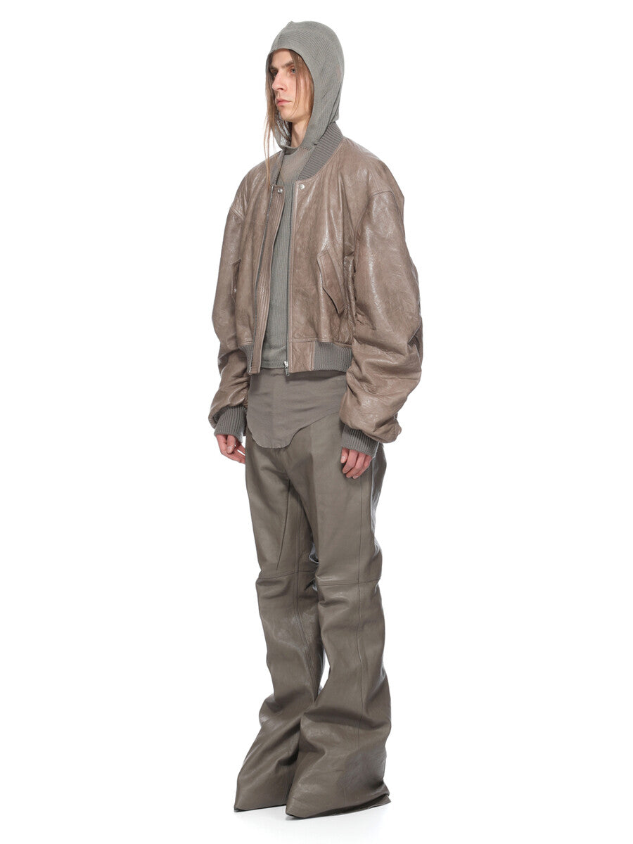 Rick Owens Sheer Hooded LS T