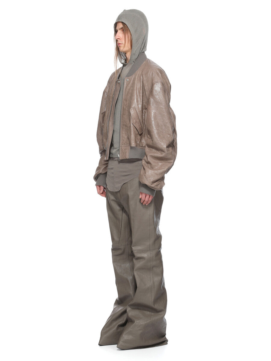 Rick Owens Sheer Hooded LS T