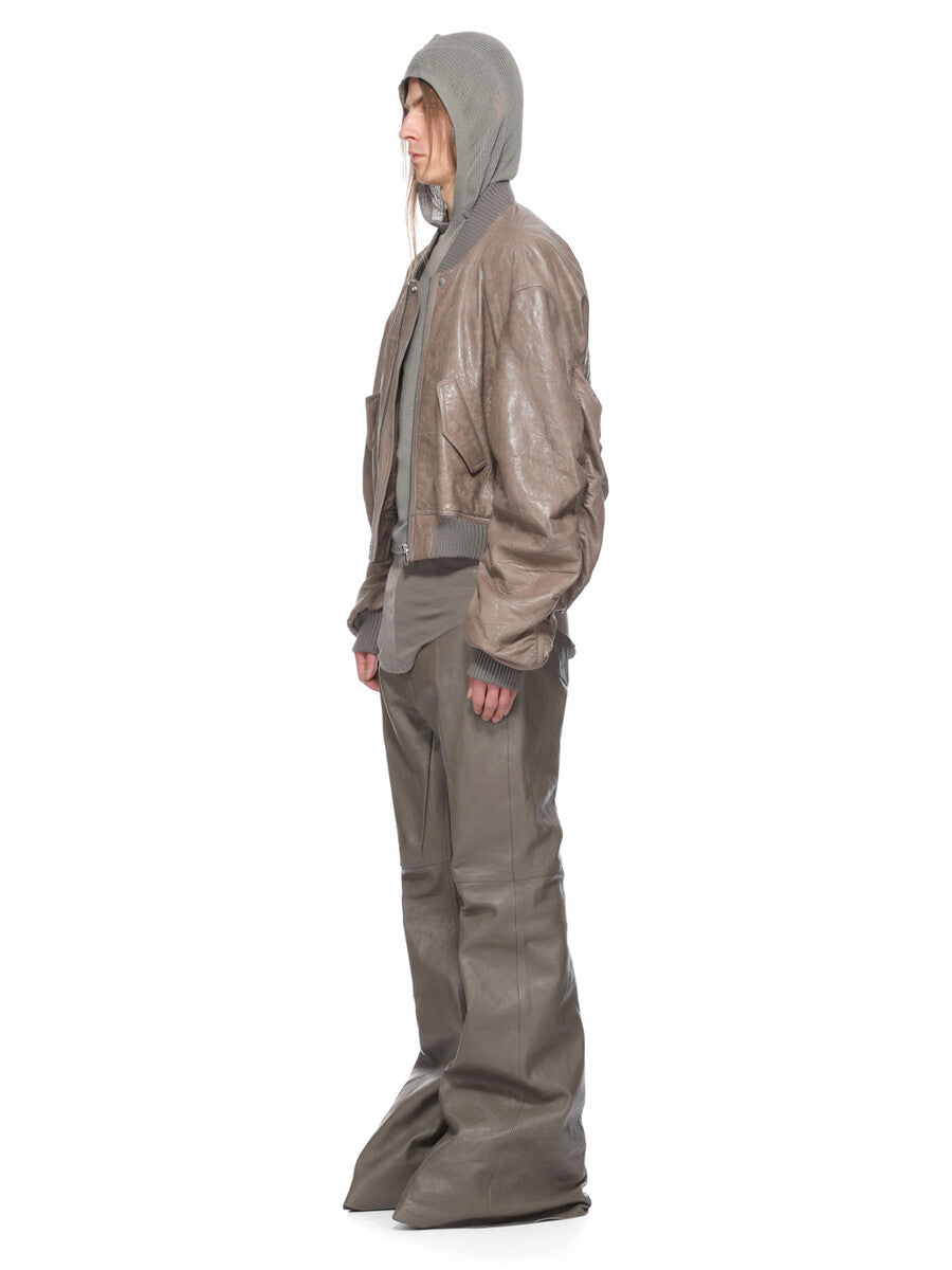 Rick Owens Sheer Hooded LS T