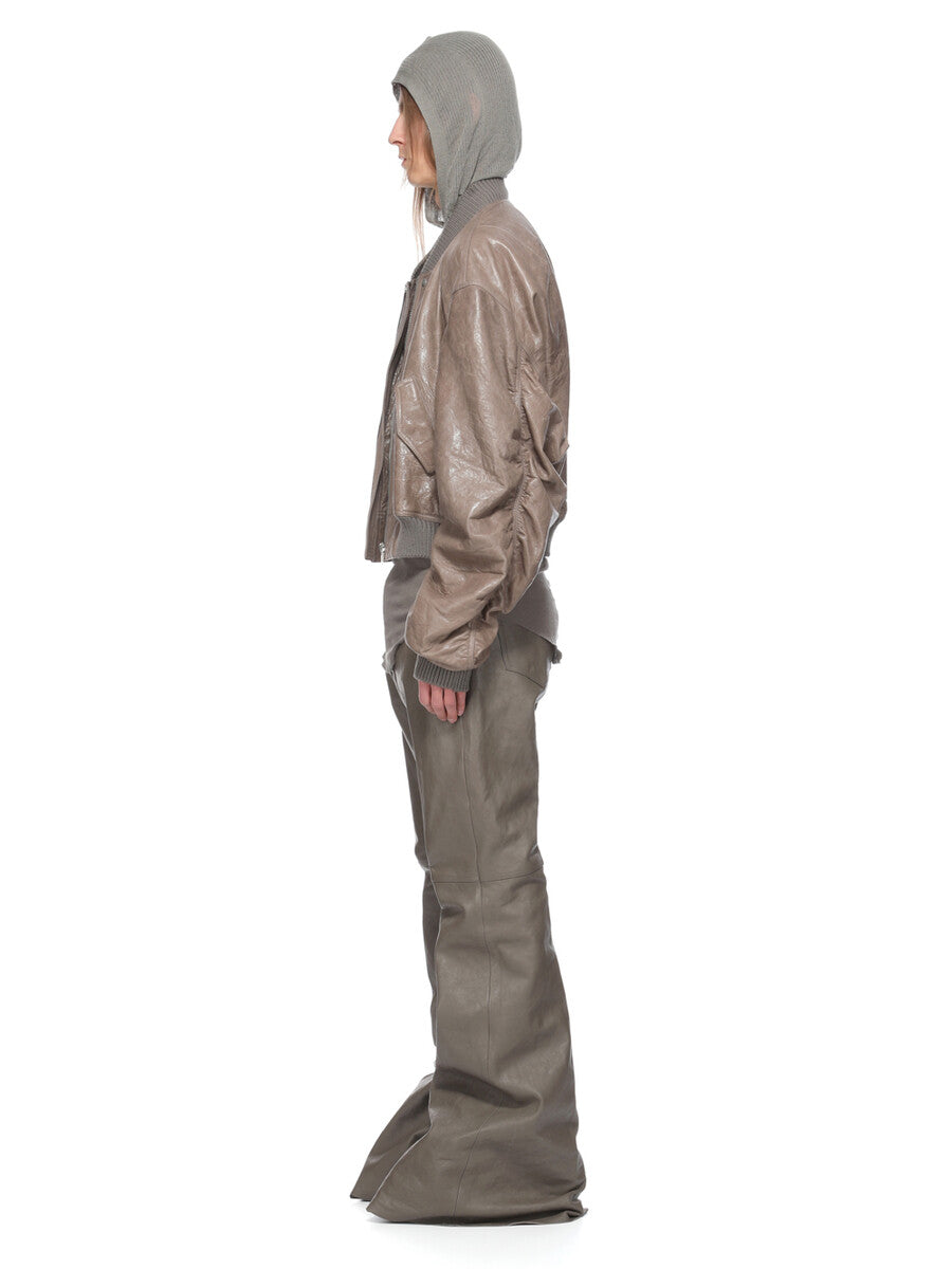 Rick Owens Sheer Hooded LS T
