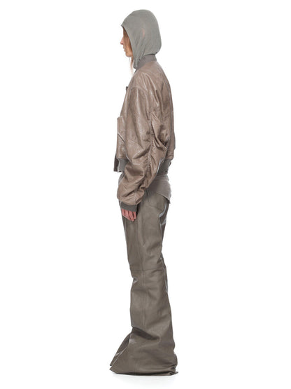 Rick Owens Sheer Hooded LS T
