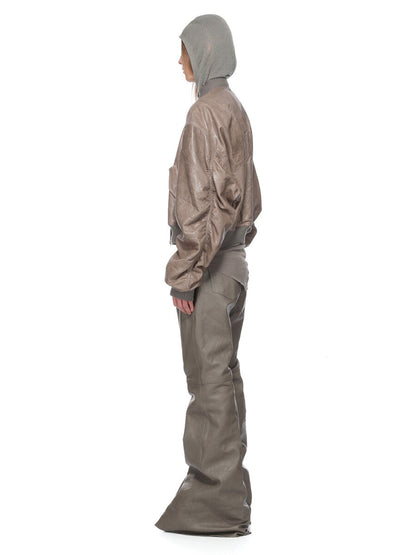 Rick Owens Sheer Hooded LS T