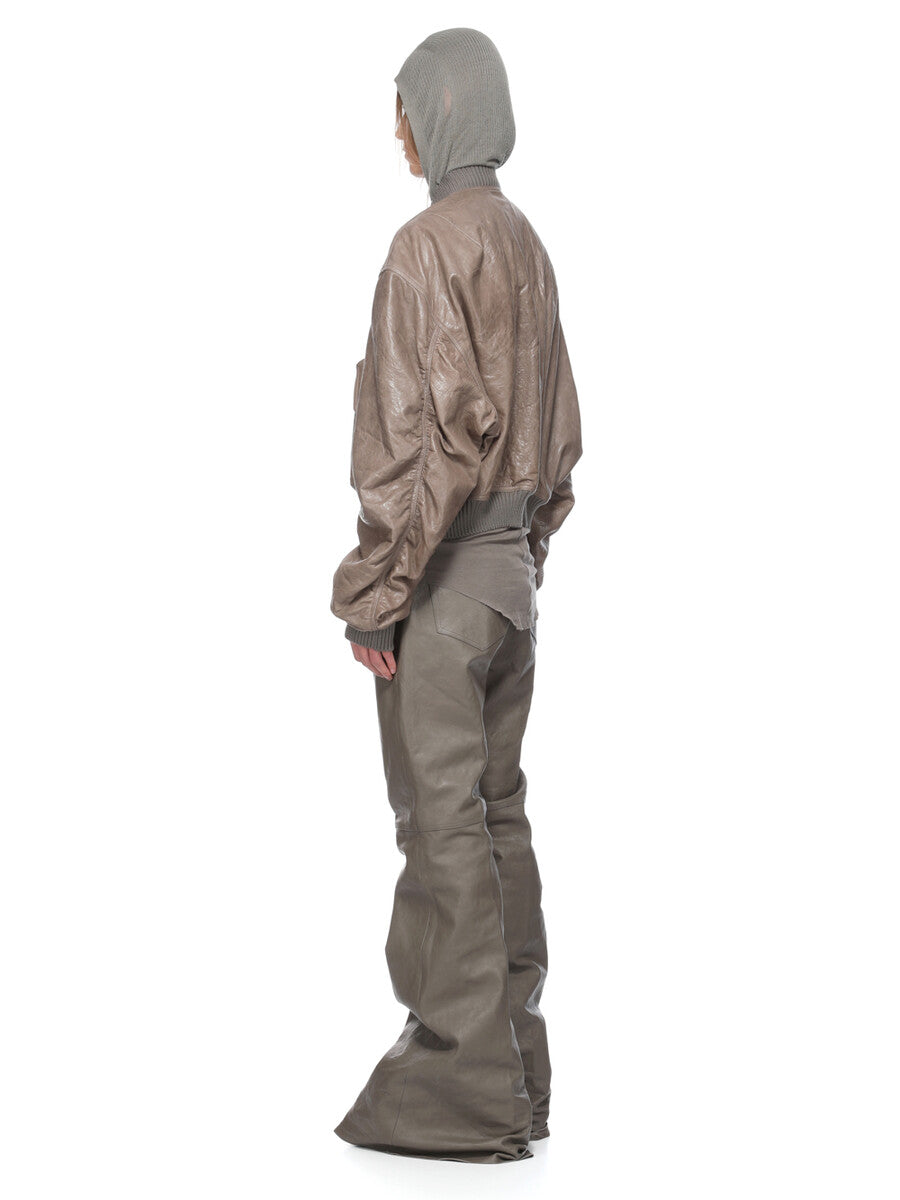 Rick Owens Sheer Hooded LS T