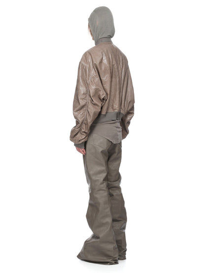 Rick Owens Sheer Hooded LS T