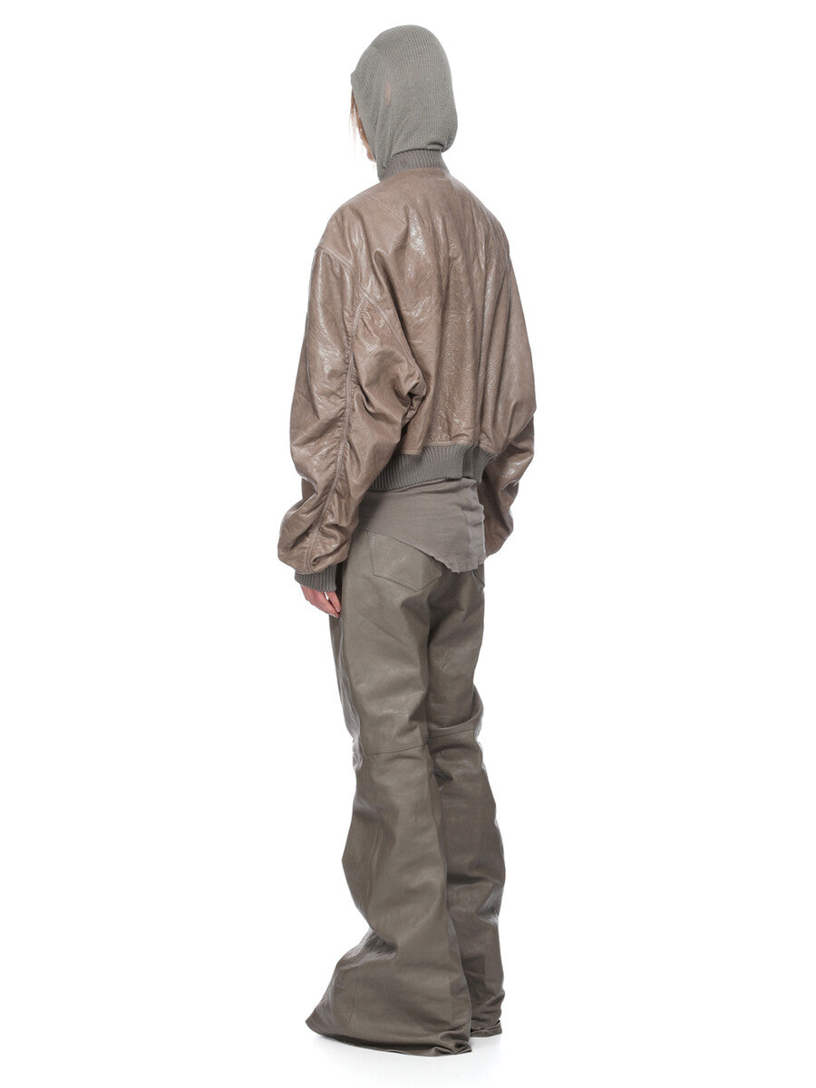 Rick Owens Sheer Hooded LS T