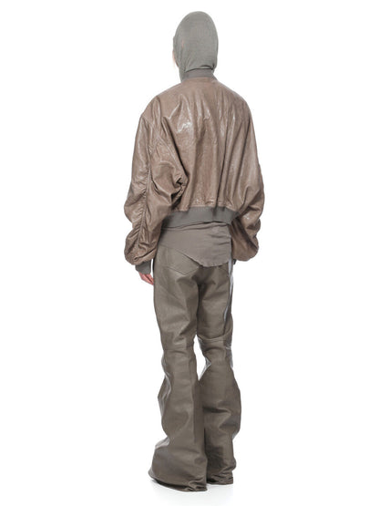 Rick Owens Sheer Hooded LS T
