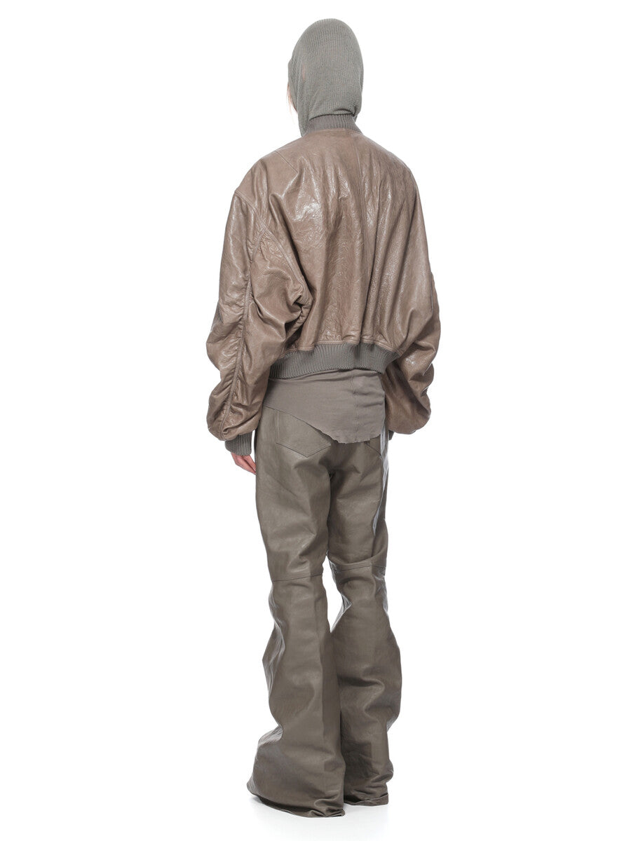 Rick Owens Sheer Hooded LS T