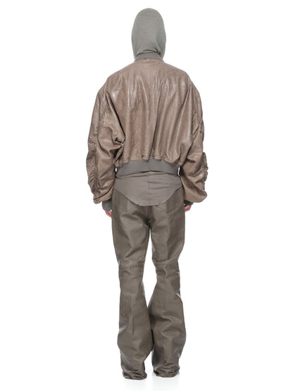 Rick Owens Sheer Hooded LS T