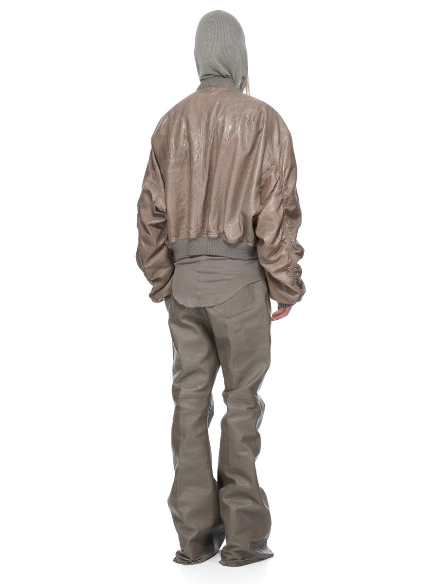 Rick Owens Sheer Hooded LS T