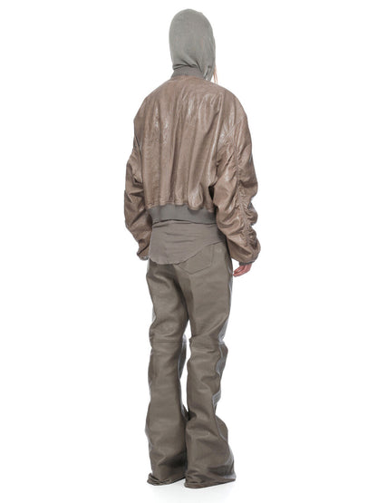 Rick Owens Sheer Hooded LS T