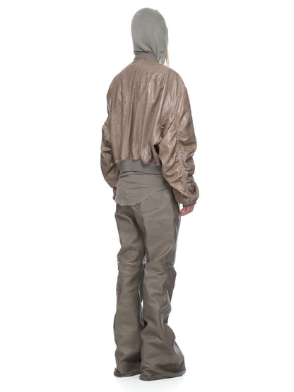 Rick Owens Sheer Hooded LS T