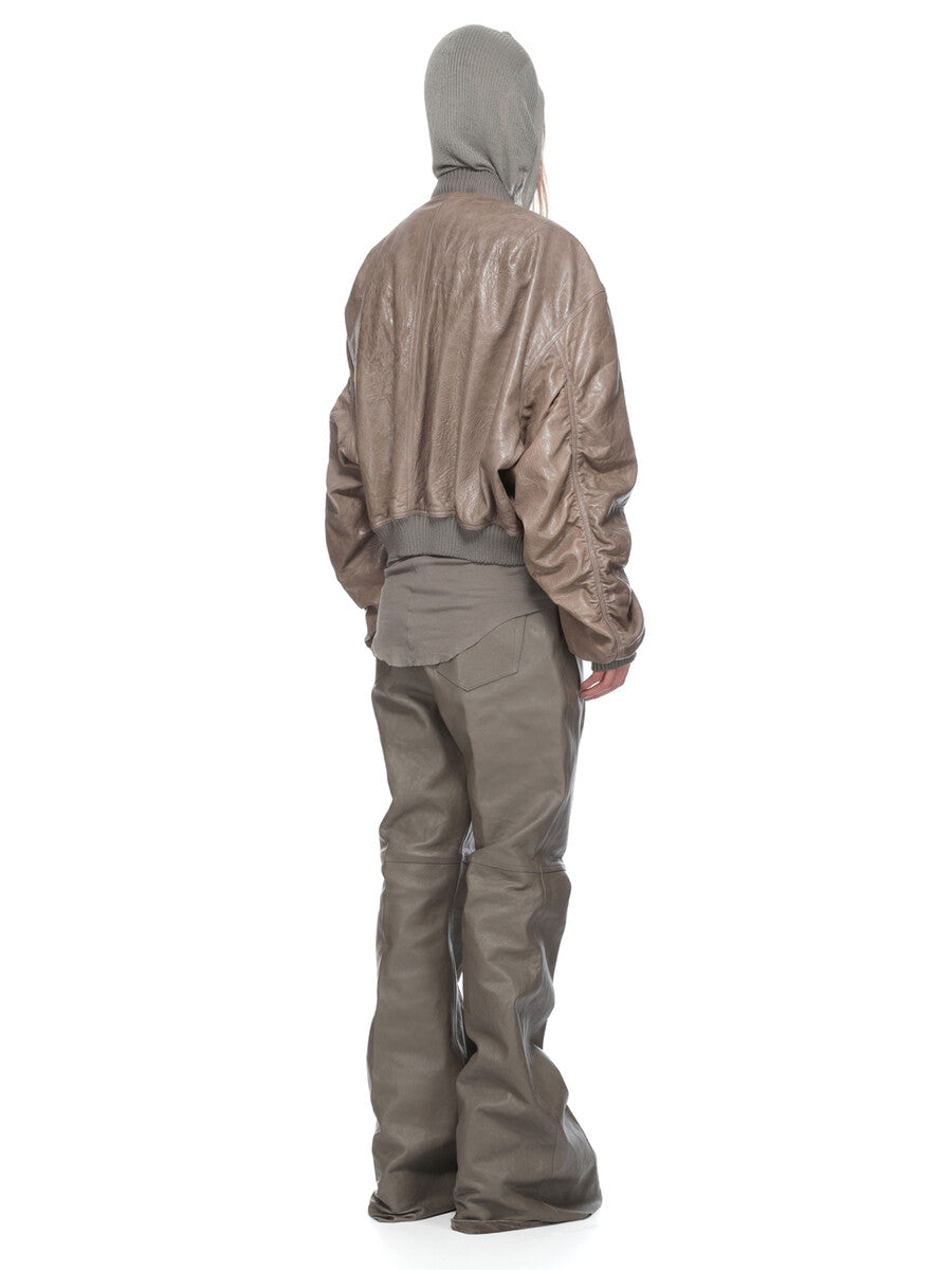 Rick Owens Sheer Hooded LS T