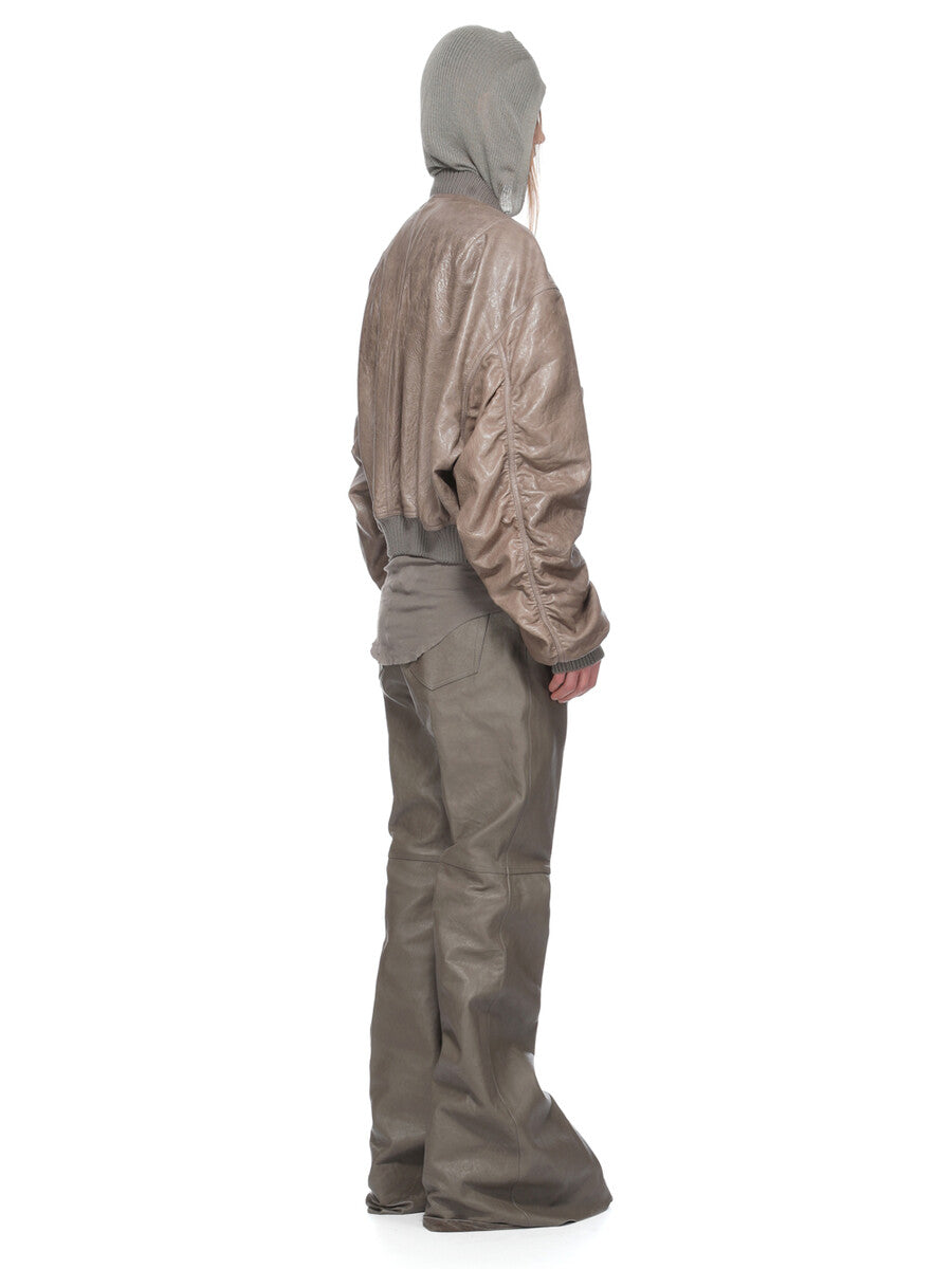 Rick Owens Sheer Hooded LS T