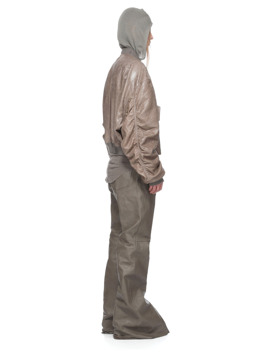 Rick Owens Sheer Hooded LS T