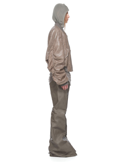 Rick Owens Sheer Hooded LS T