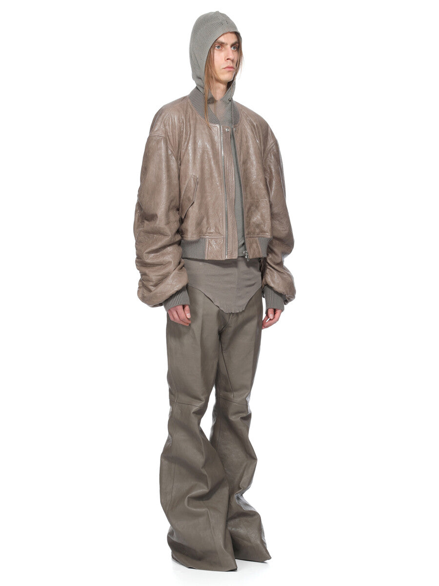 Rick Owens Sheer Hooded LS T