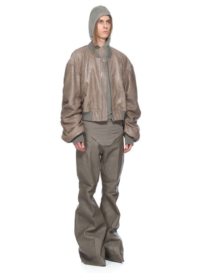 Rick Owens Sheer Hooded LS T