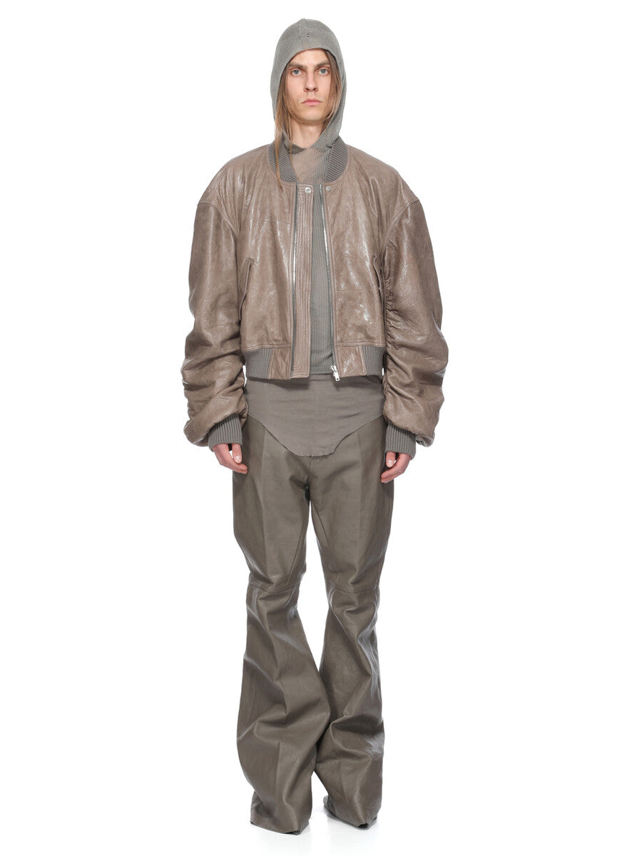 Rick Owens Sheer Hooded LS T