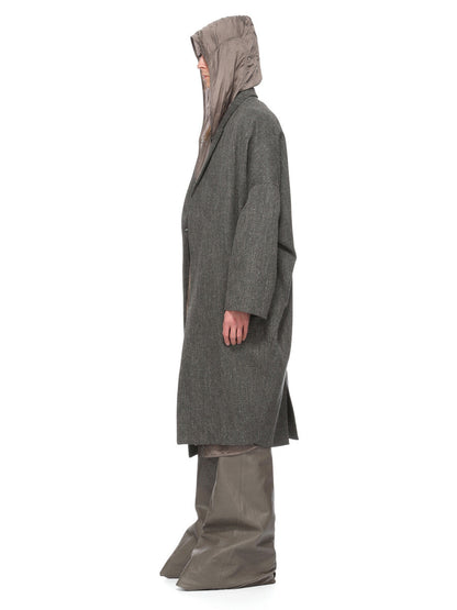 Rick Owens Sl Tower Coat